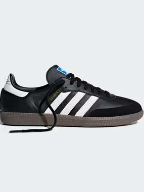 Adidas Samba OG - Black/White/Gum | Women’s US 6 | Like New